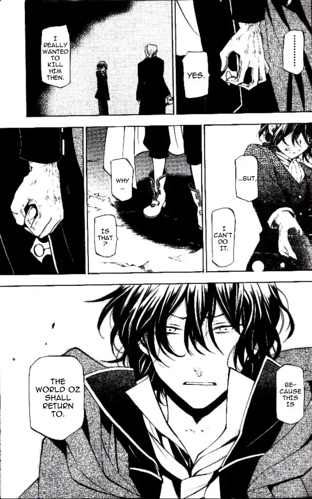 Pandora Hearts Chapter 40 25